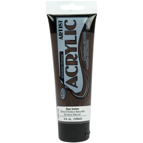 Farba akrylowa R&L 120ml, Brązowa/Raw Umber